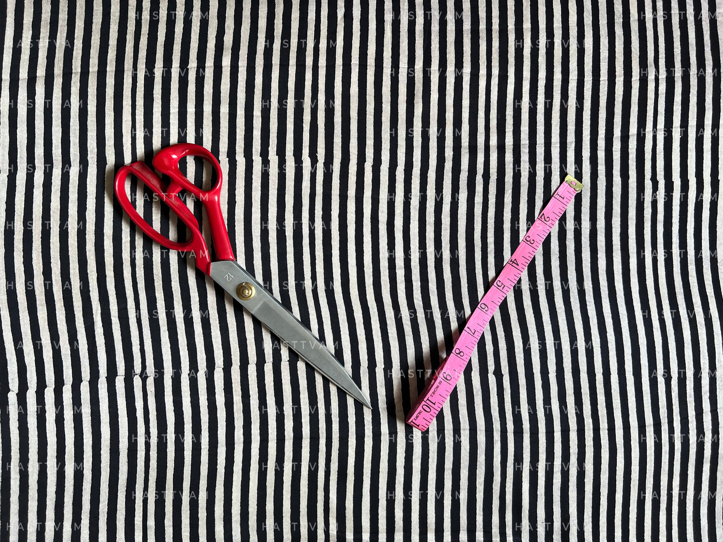 Willow Stripe (Black and White Modal)