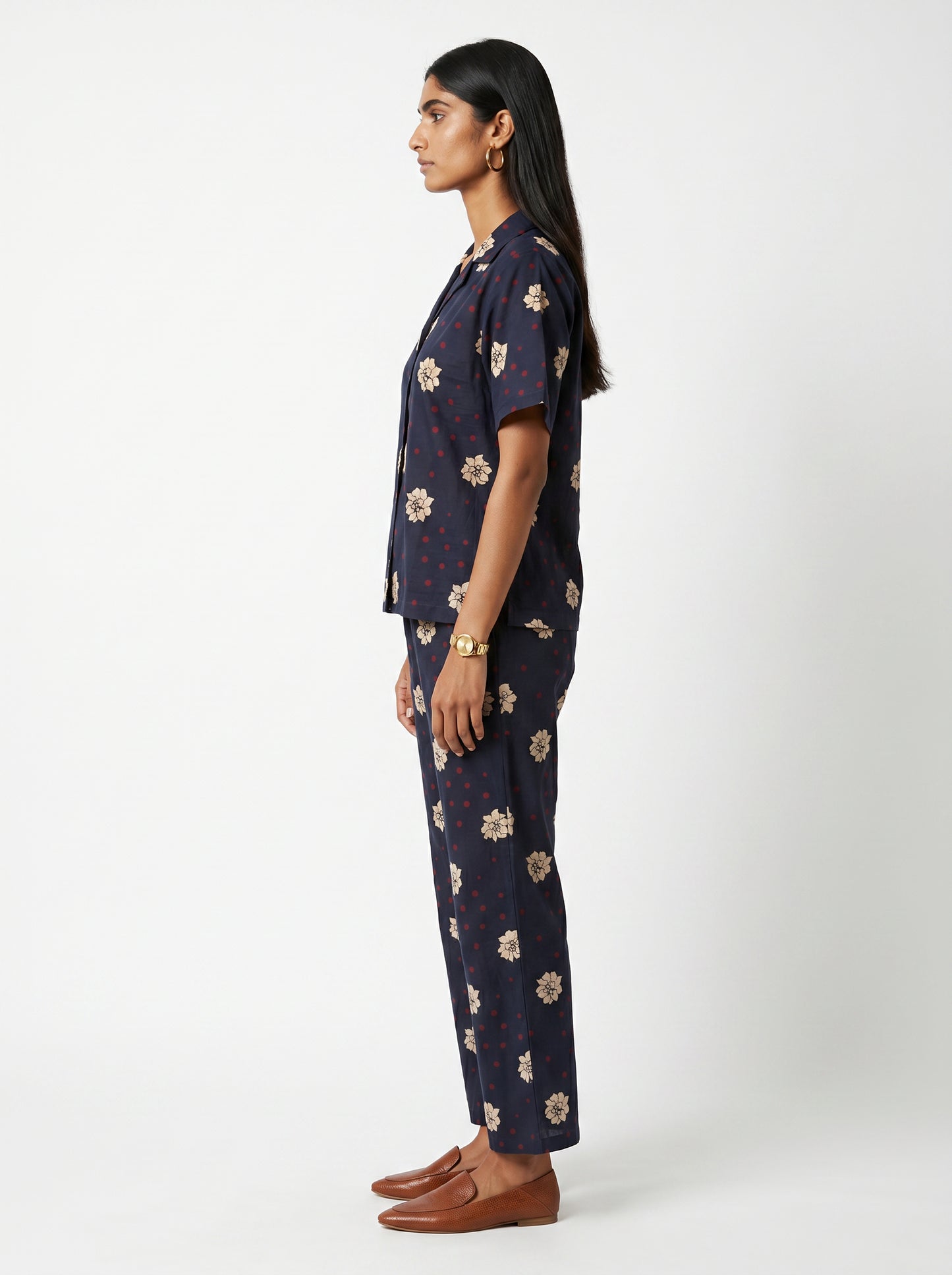 May Black Modal Co-ord set