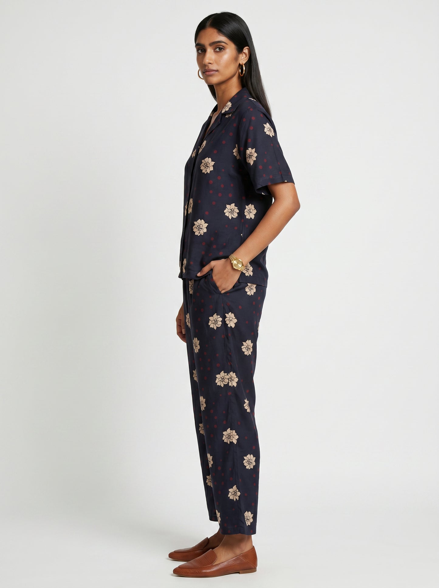 May Black Modal Co-ord set