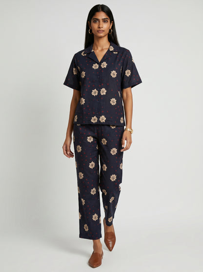 May Black Modal Co-ord set