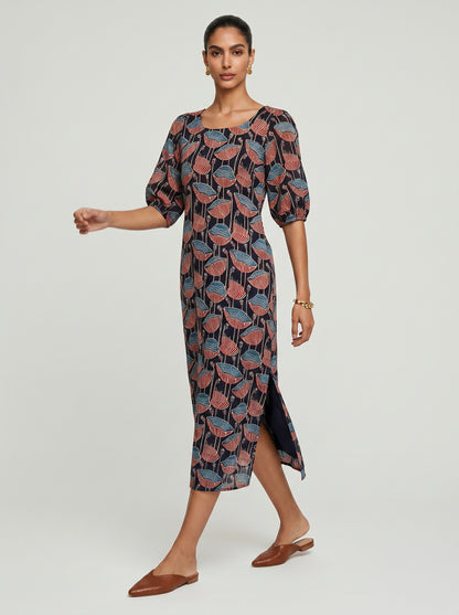 Ava Black Modal Dress