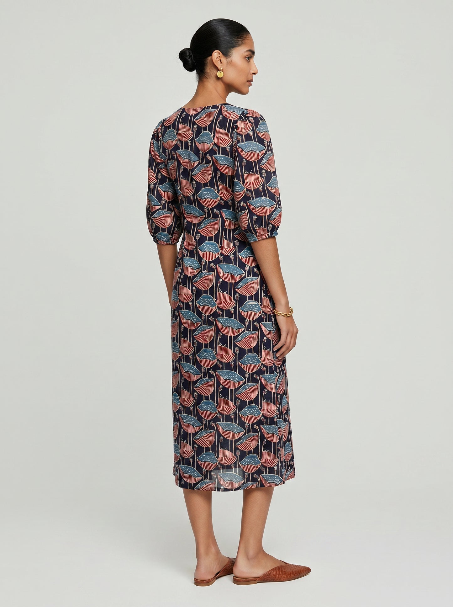 Ava Black Modal Dress