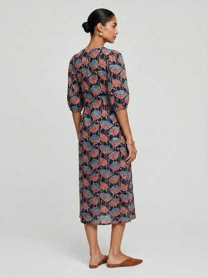Ava Black Modal Dress