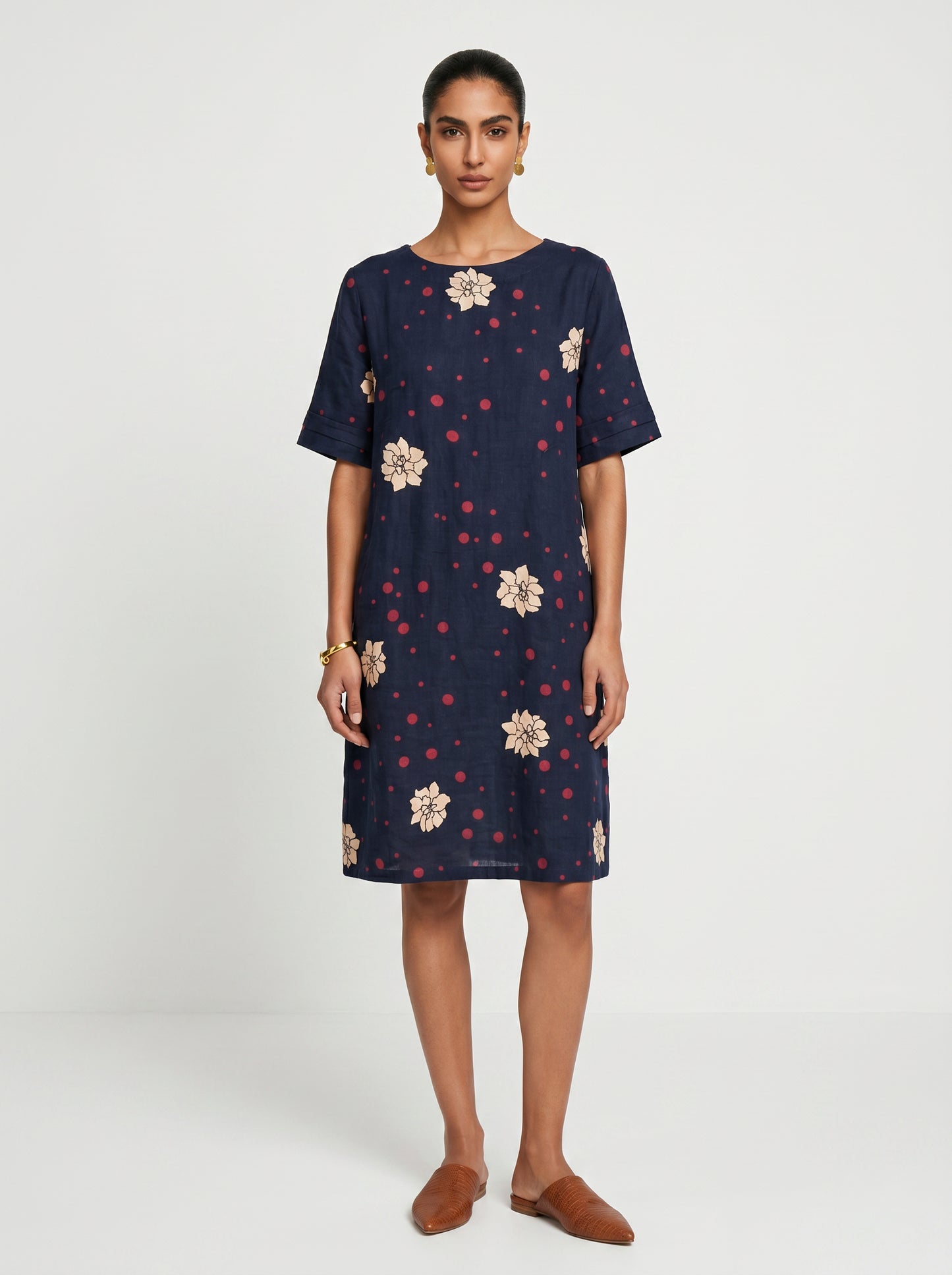 Bea Black Modal Dress