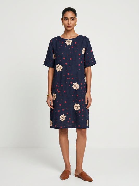 Bea Black Modal Dress