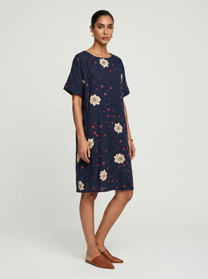 Bea Black Modal Dress