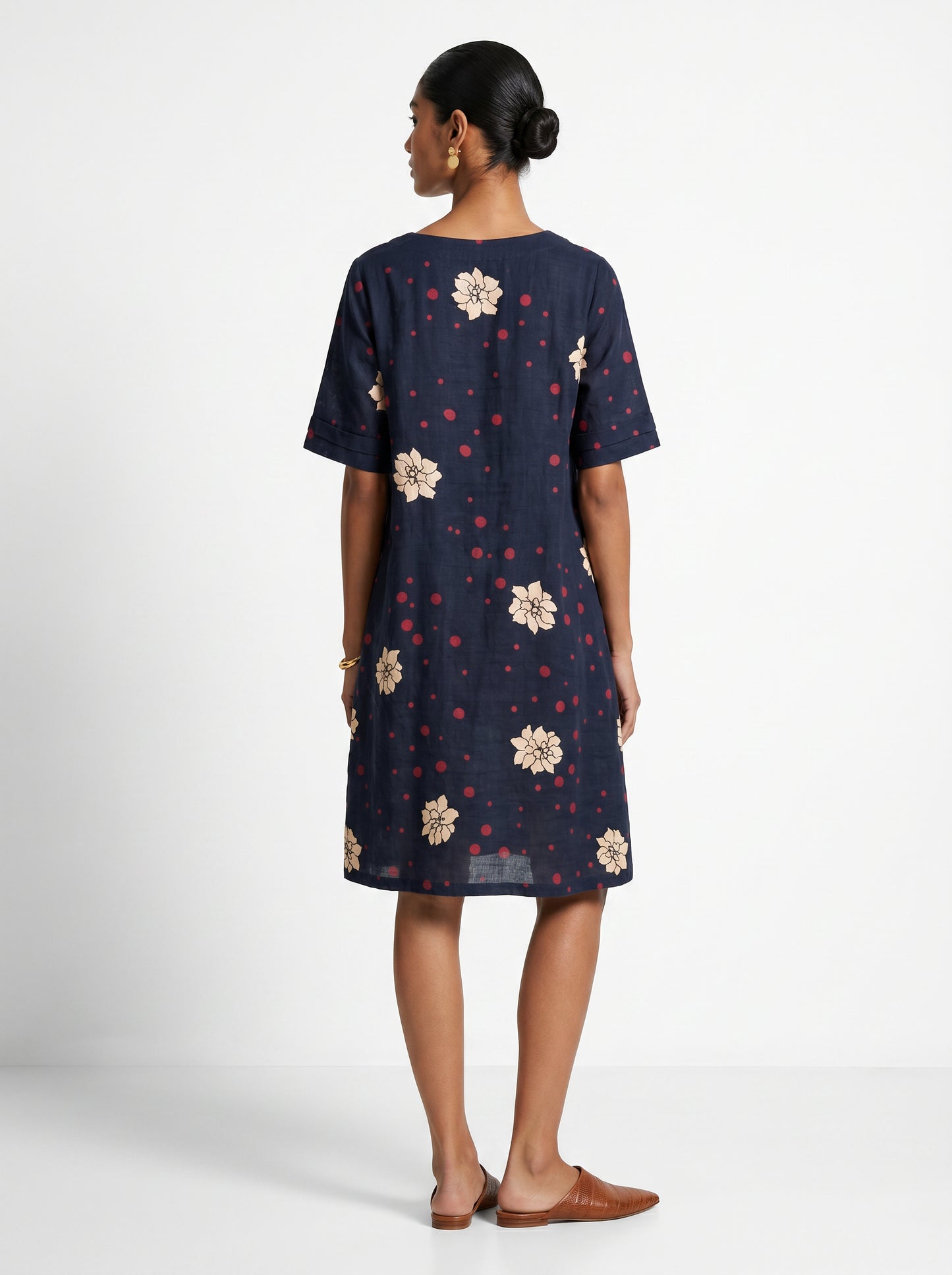 Bea Black Modal Dress