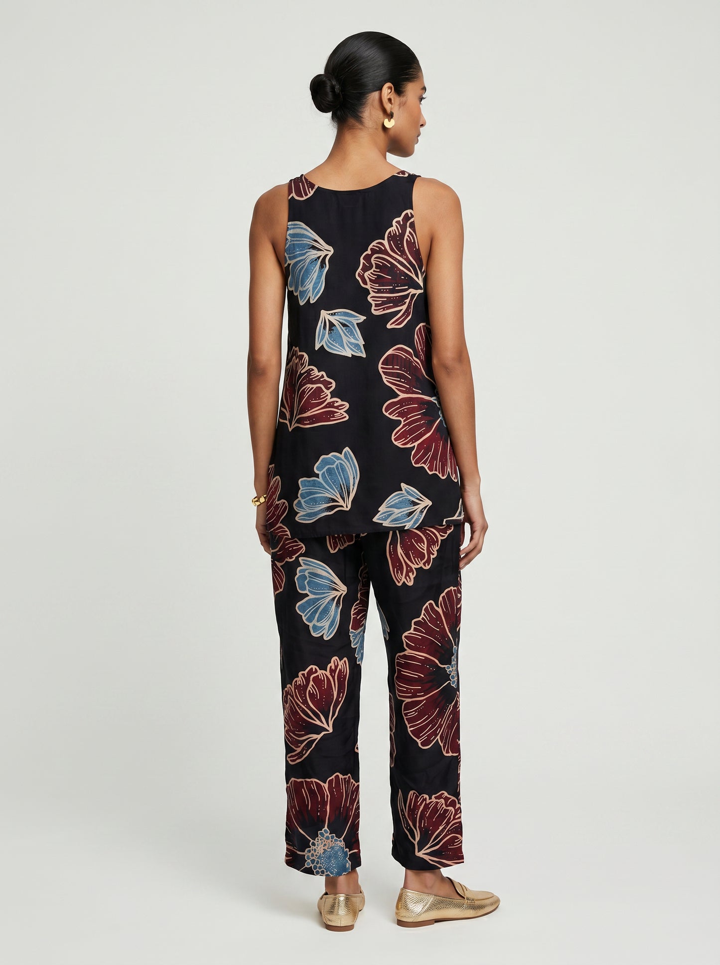 Dua Black Modal co-ord set