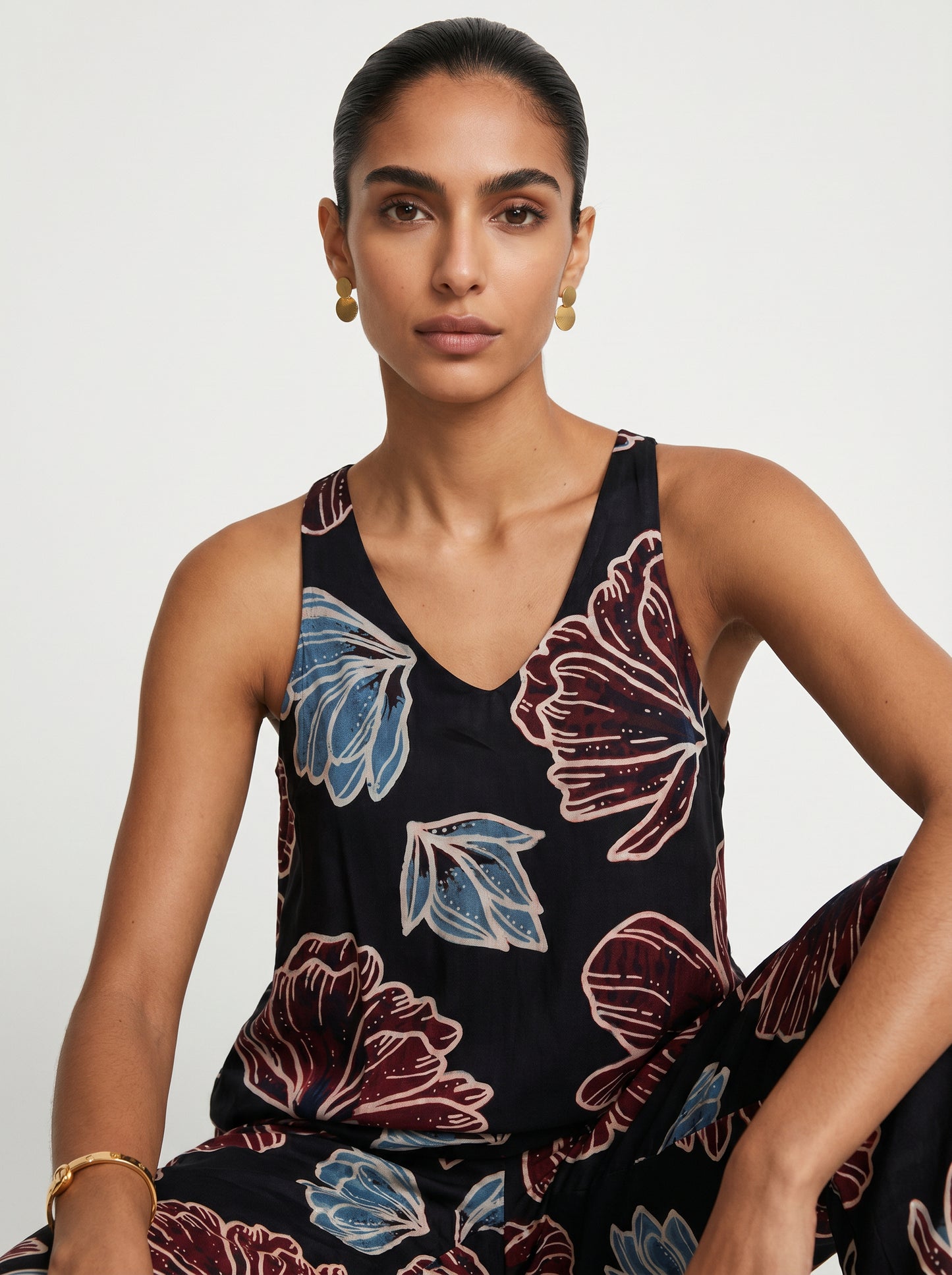 Dua Black Modal co-ord set