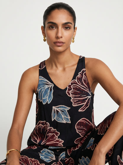 Dua Black Modal co-ord set