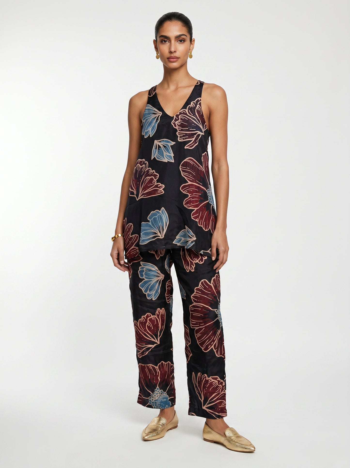 Dua Black Modal co-ord set