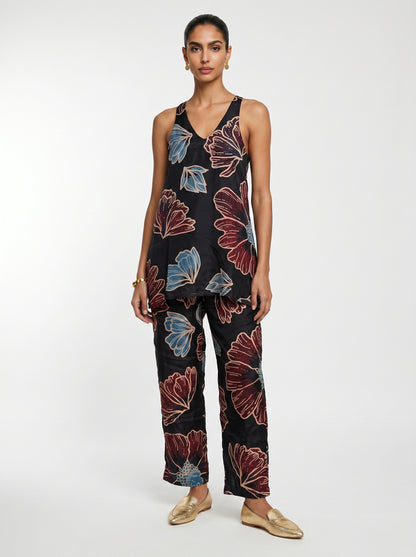 Dua Black Modal co-ord set