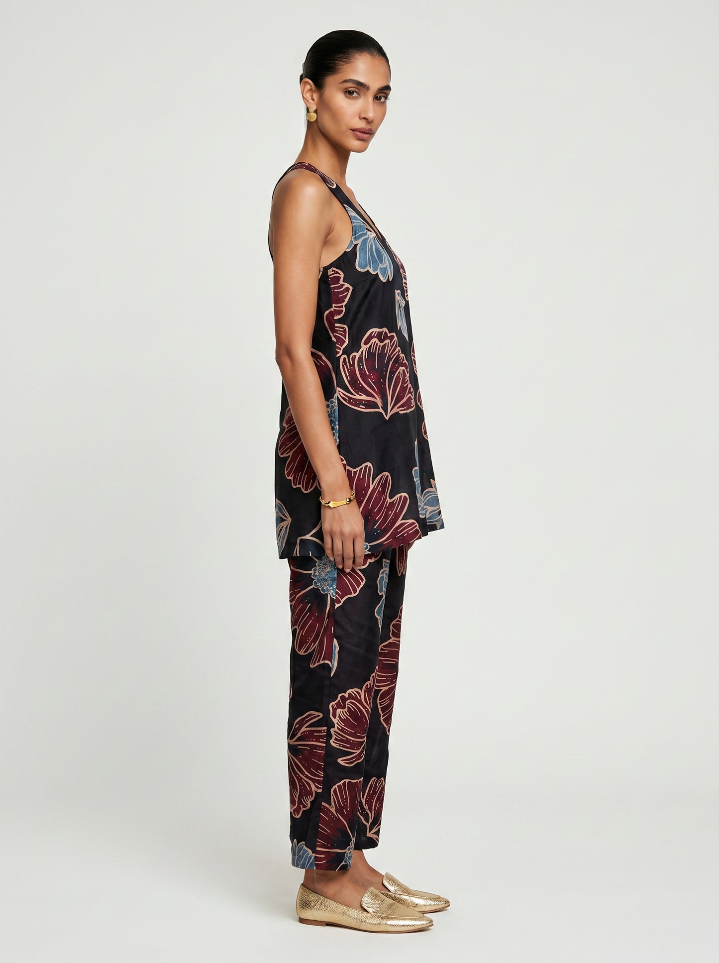 Dua Black Modal co-ord set
