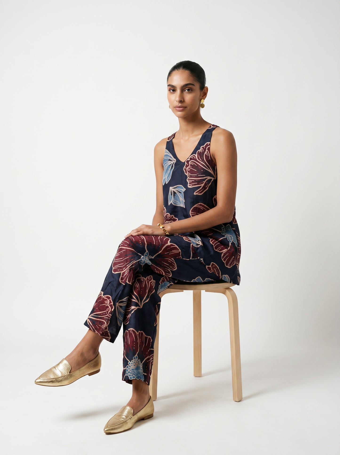 Dua Black Modal co-ord set