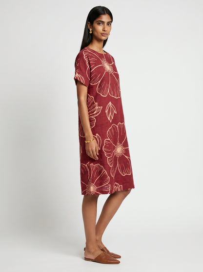 Bea Red Modal Dress
