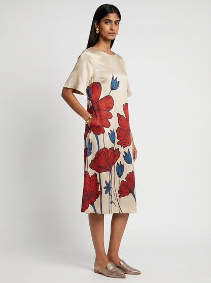 Bea White Modal Dress