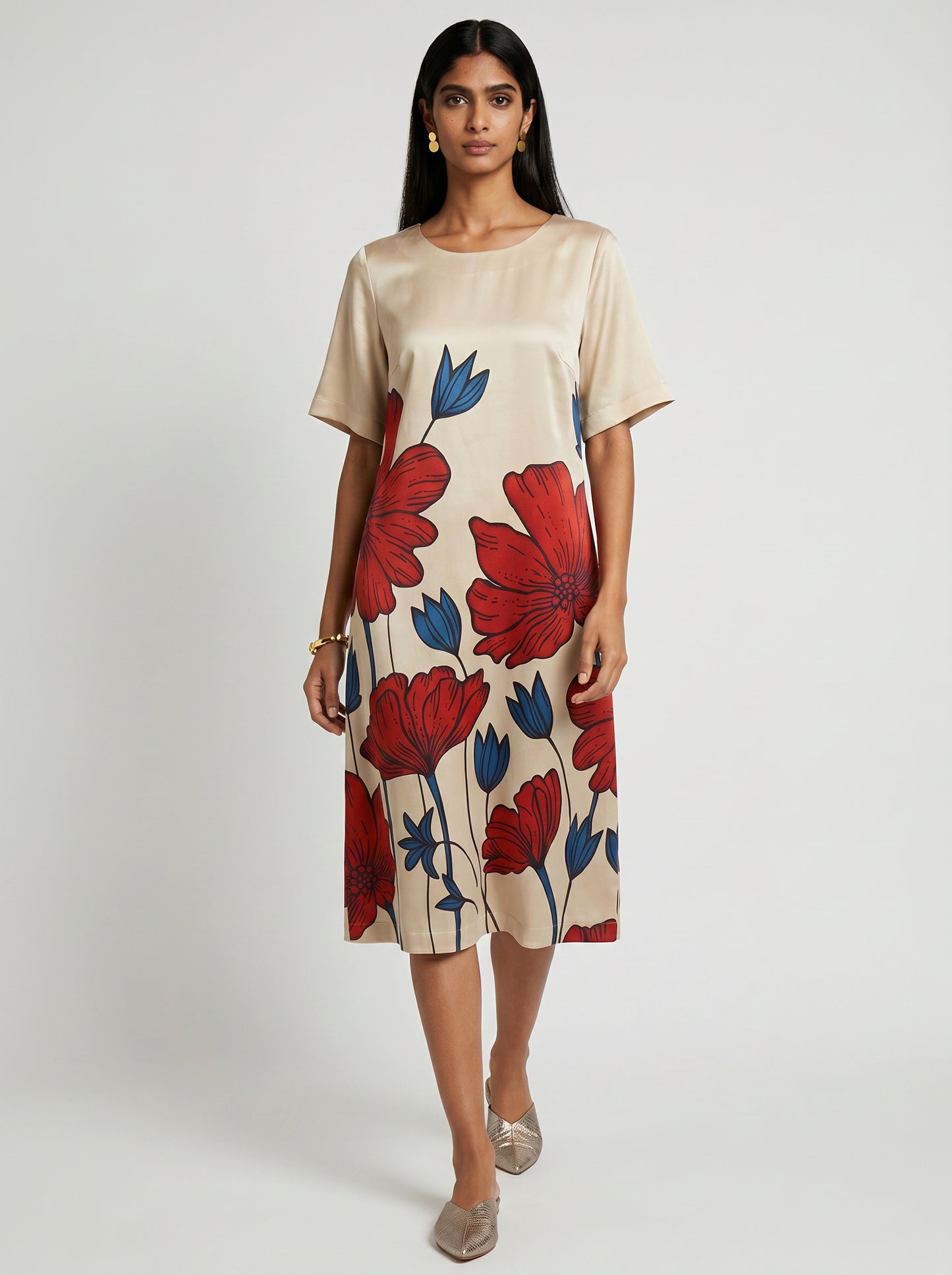Bea White Modal Dress