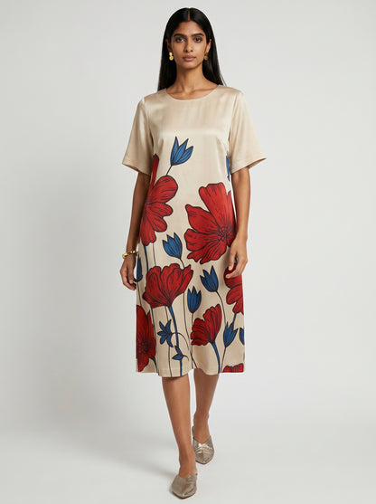 Bea White Modal Dress