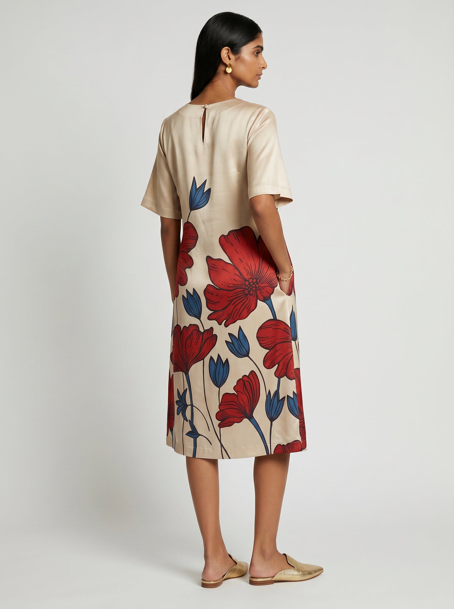 Bea White Modal Dress