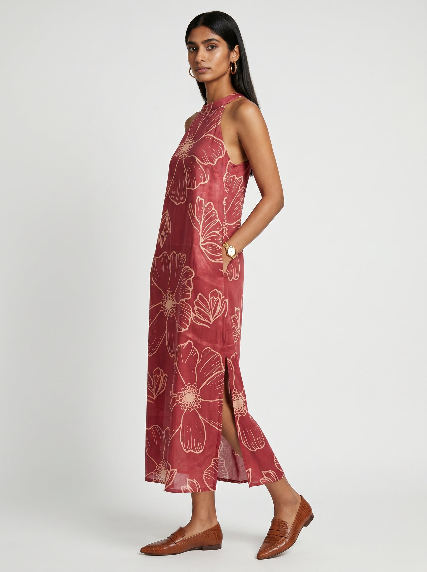 Rue Red Modal Dress