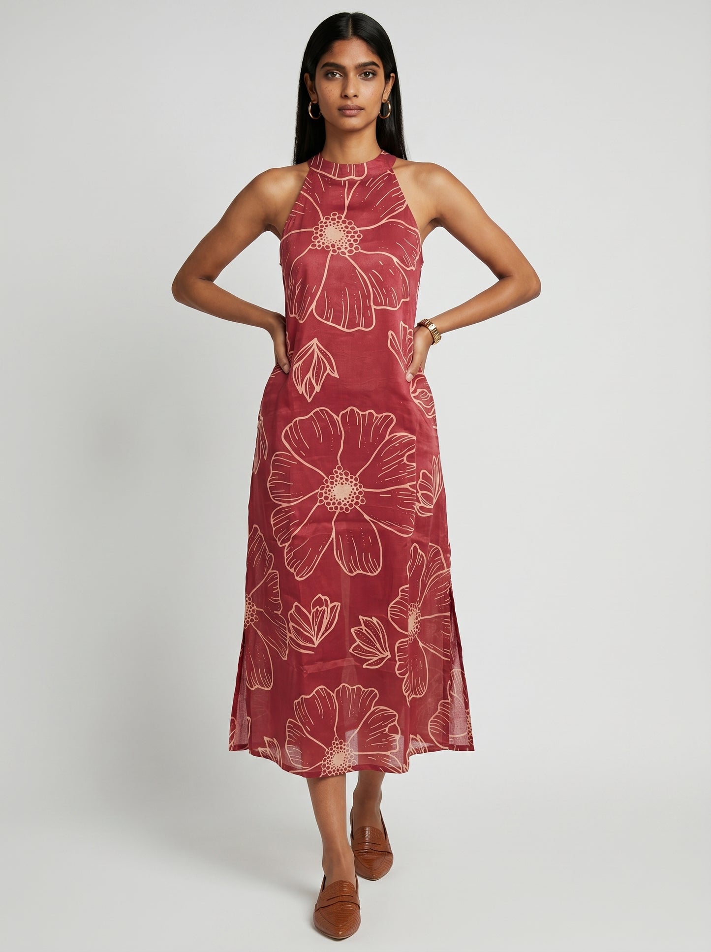 Rue Red Modal Dress