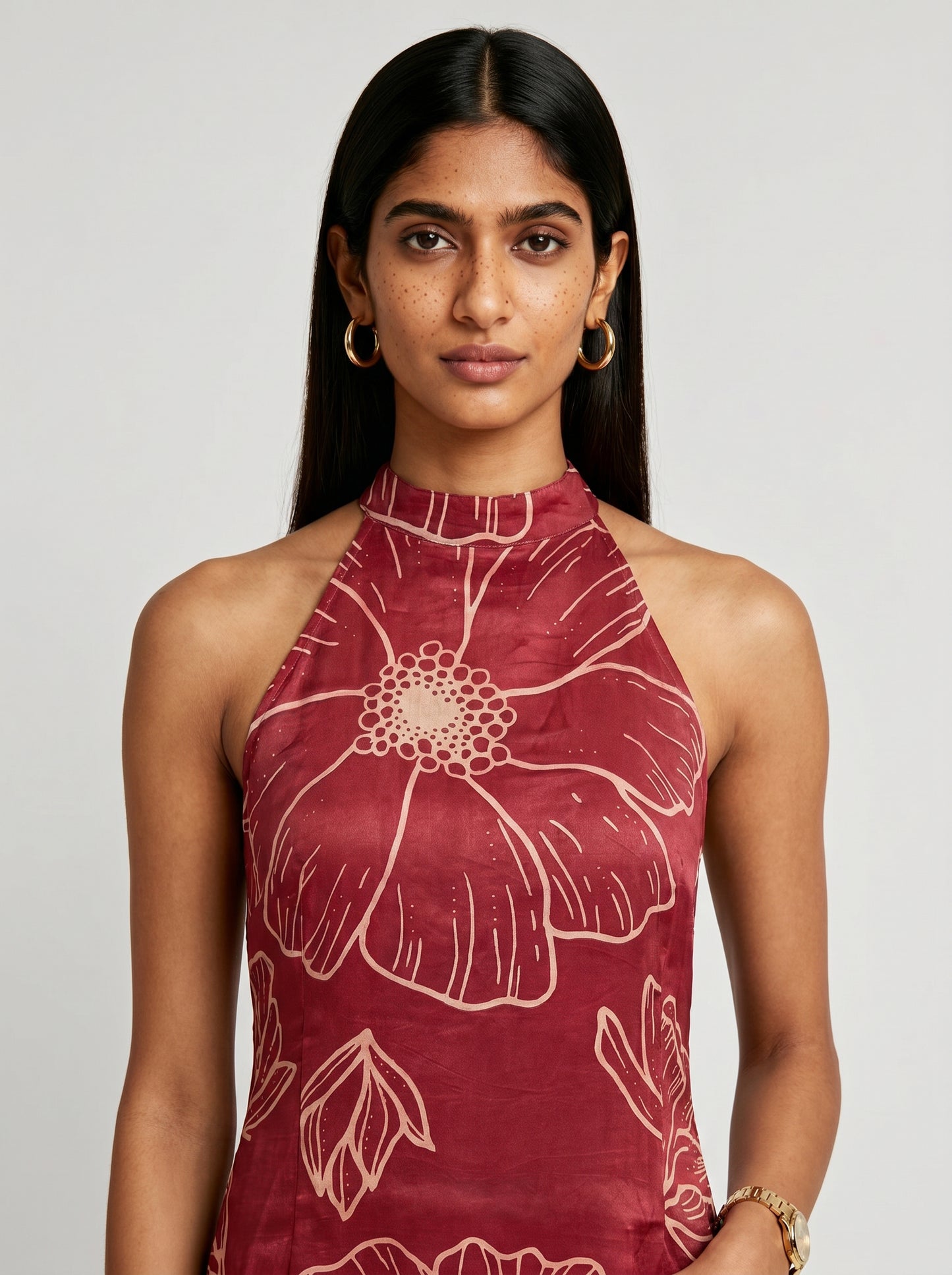 Rue Red Modal Dress