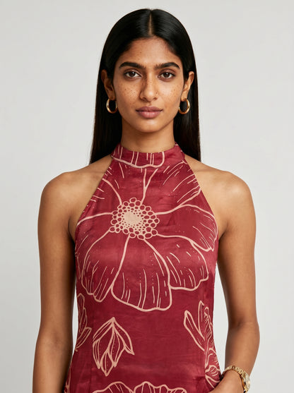 Rue Red Modal Dress