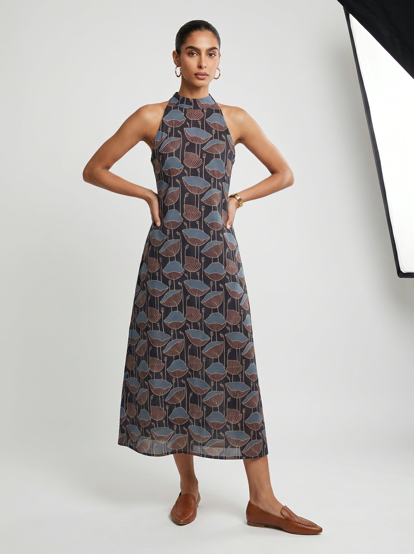 Rue Black Modal Dress