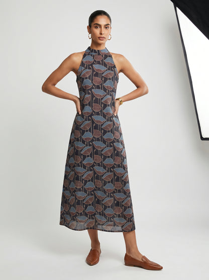 Rue Black Modal Dress