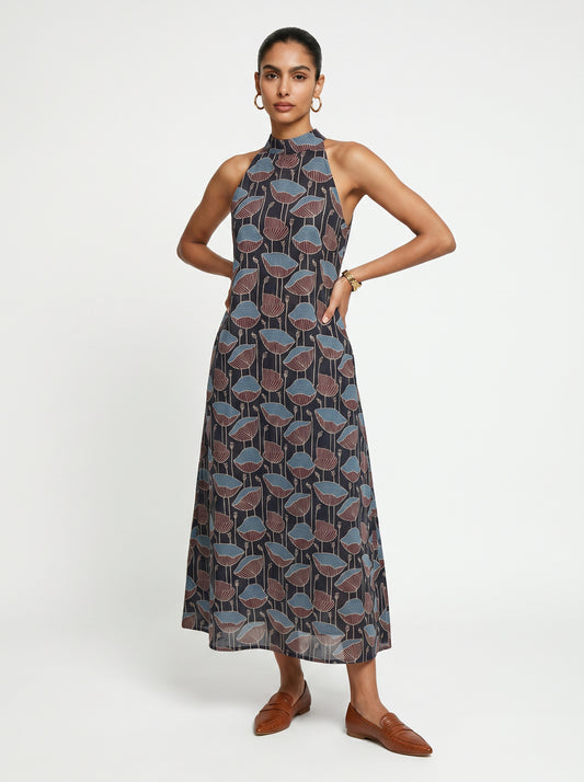 Rue Black Modal Dress