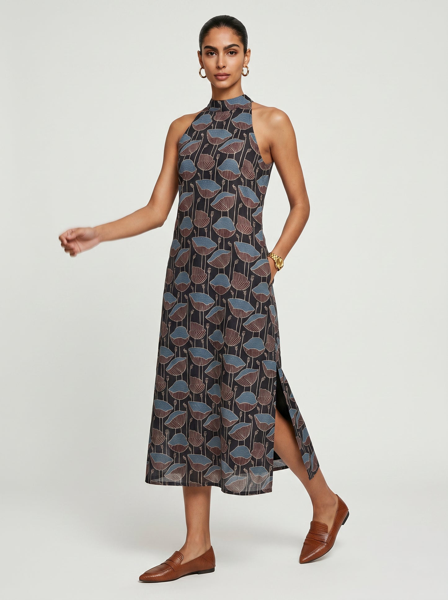 Rue Black Modal Dress