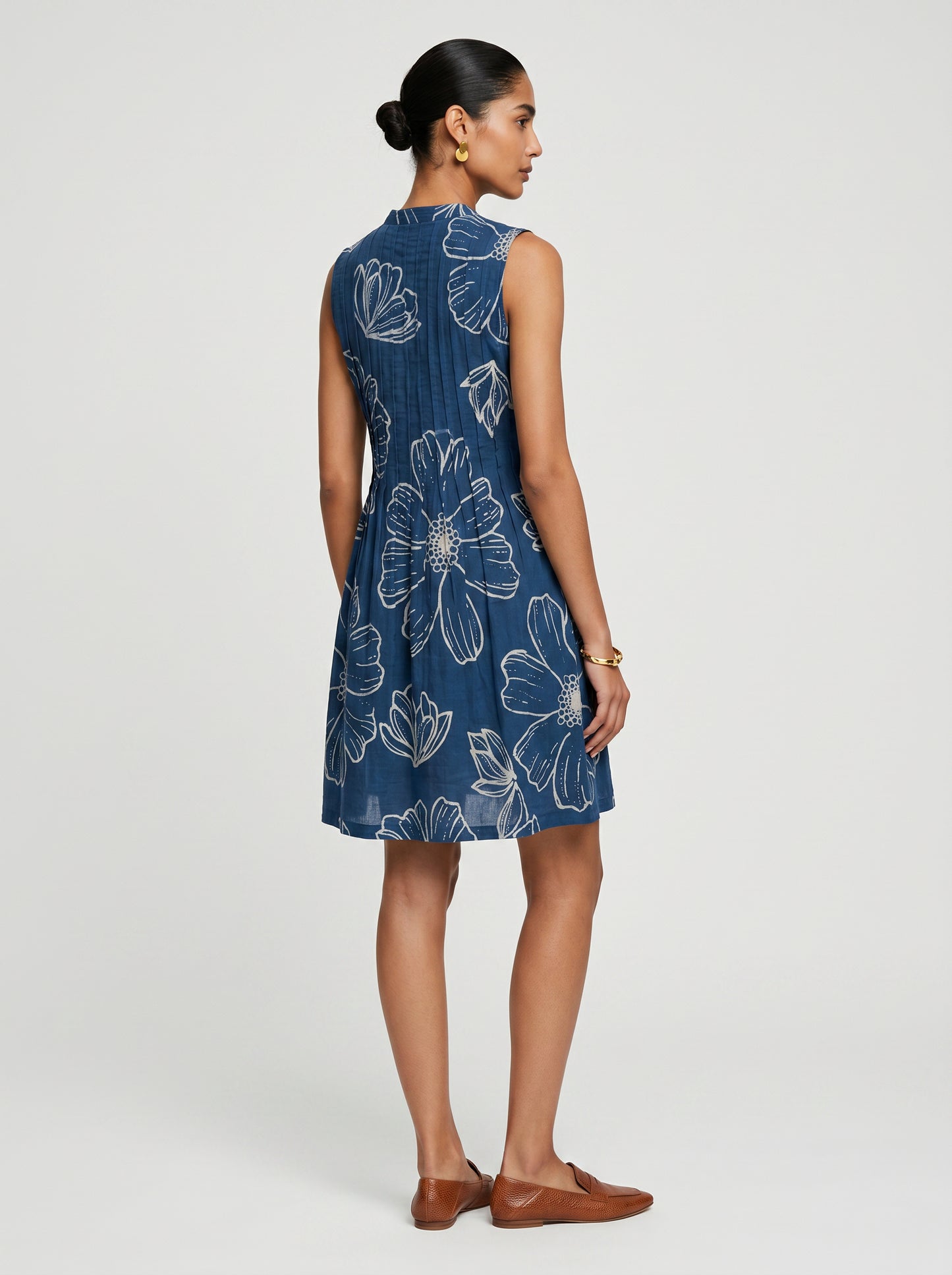 Ivy Blue Cotton Dress