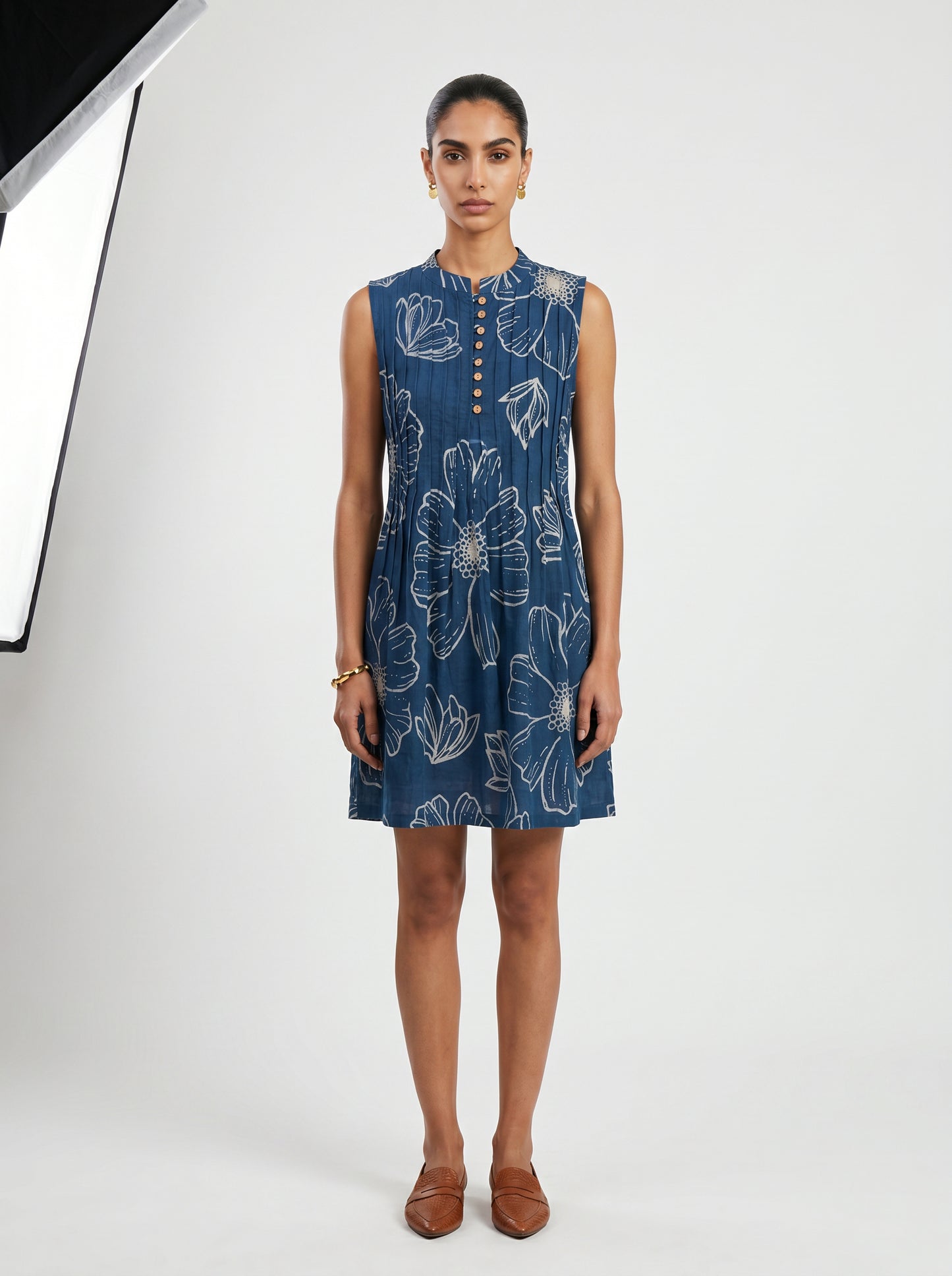 Ivy Blue Cotton Dress