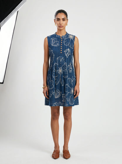 Ivy Blue Cotton Dress