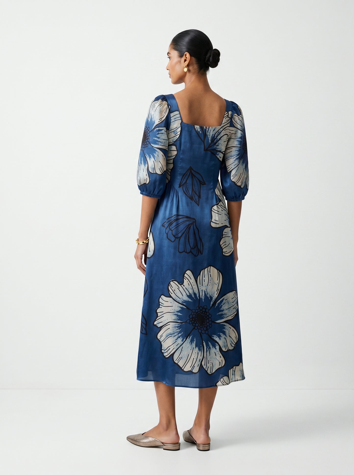Zoe Blue Modal Dress