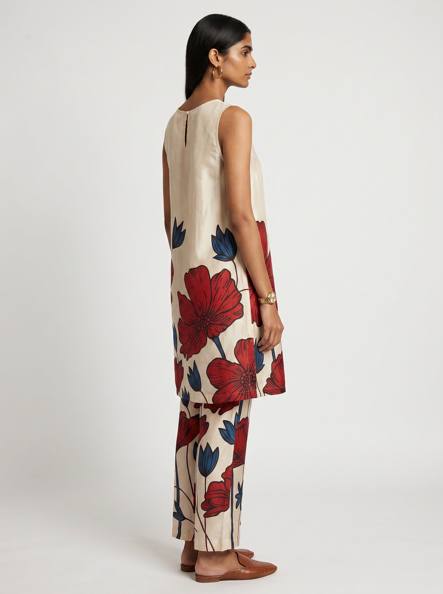 Ana White Modal Kurta set