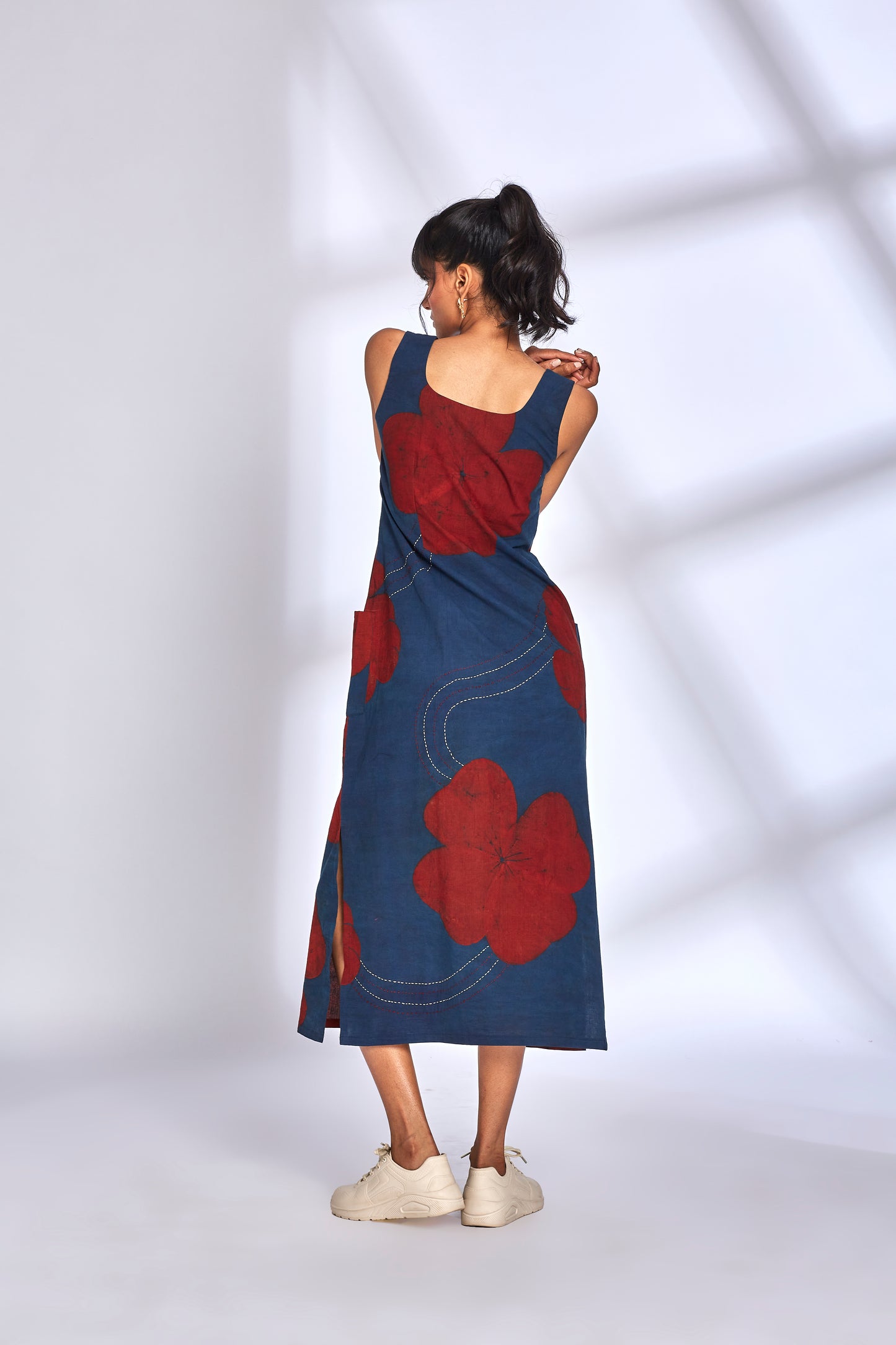 Aura Indigo Dress