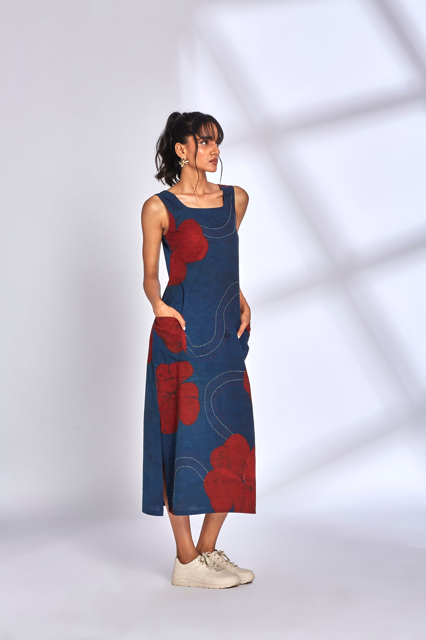 Aura Indigo Dress
