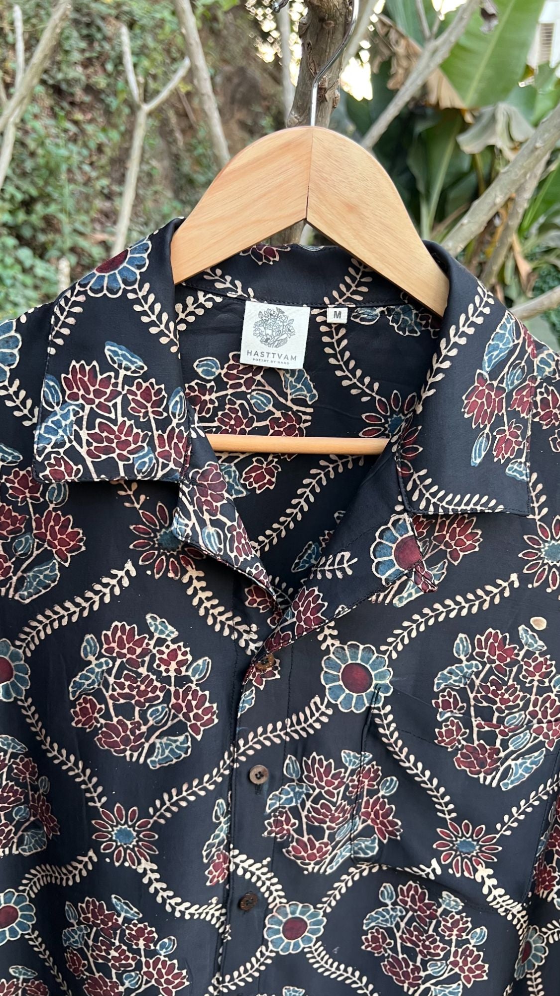Hasttvam Modal Ajrakh Unisex Shirt