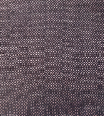 Aura Black (With Red squares Cotton)