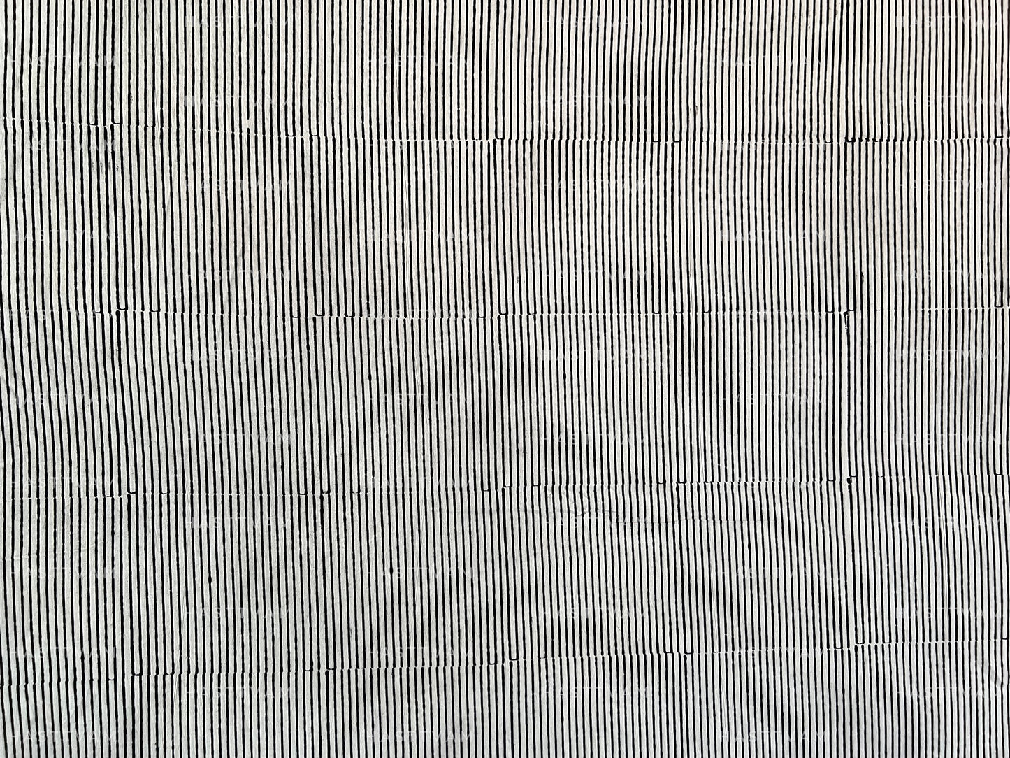 Willow Stripe (Black and White Modal)