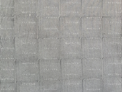 Willow Stripe (Black and White Modal)