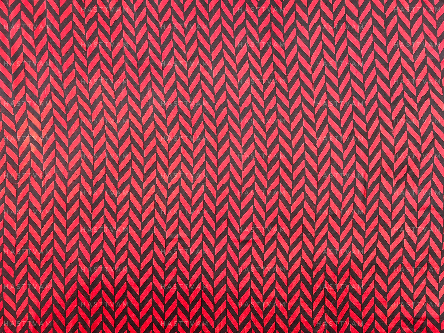 Aaroo Red (With Black Herringbone Modal)
