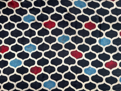 Rosetta Honeycomb (Black Modal)