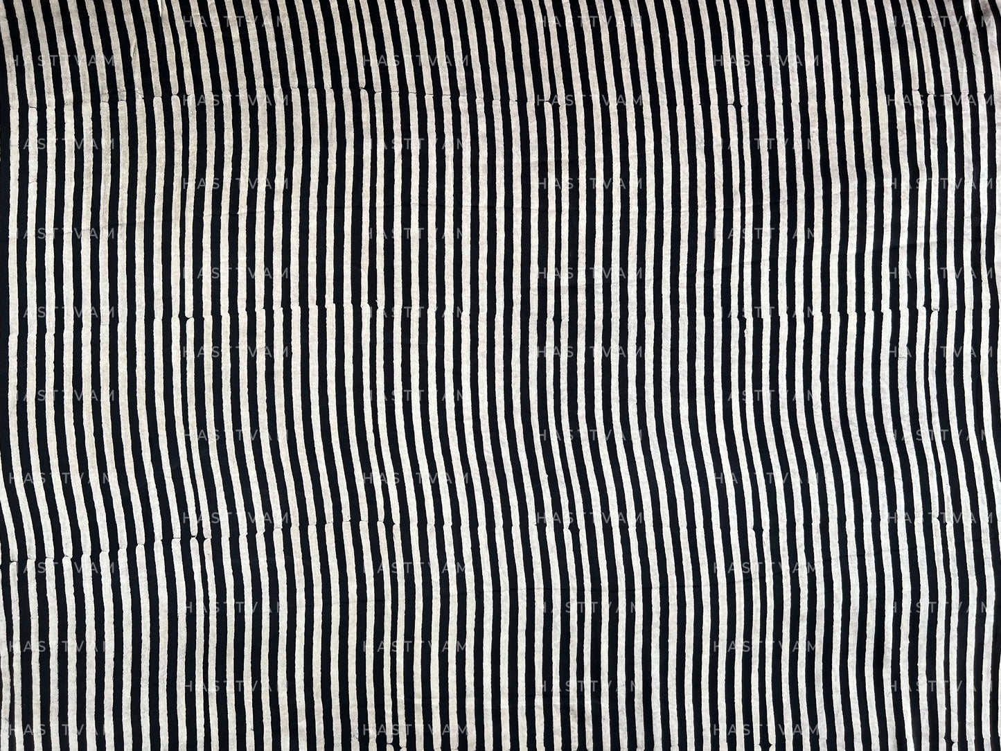 Willow Stripe (Black and White Modal)