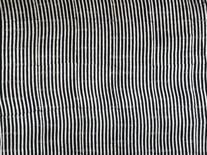 Willow Stripe (Black and White Modal)