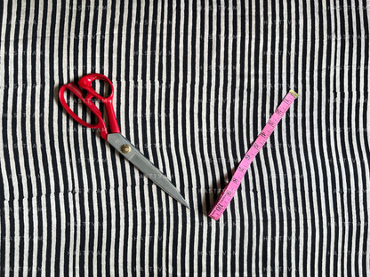 Willow Stripe (Black and White Modal)