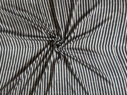 Willow Stripe (Black and White Modal)