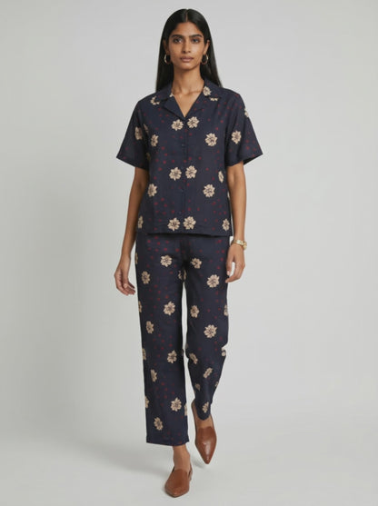 May Black Modal Co-ord set