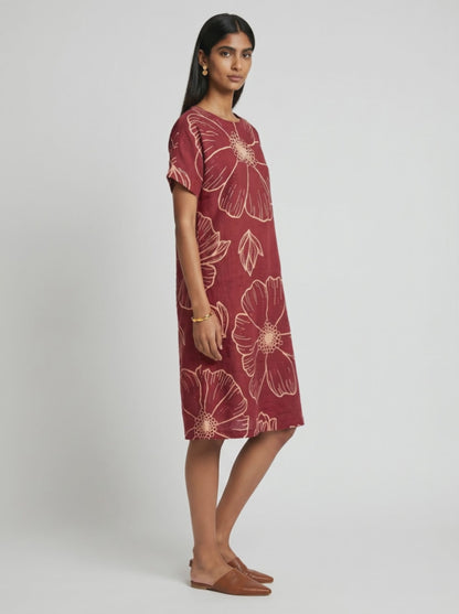 Bea Red Modal Dress